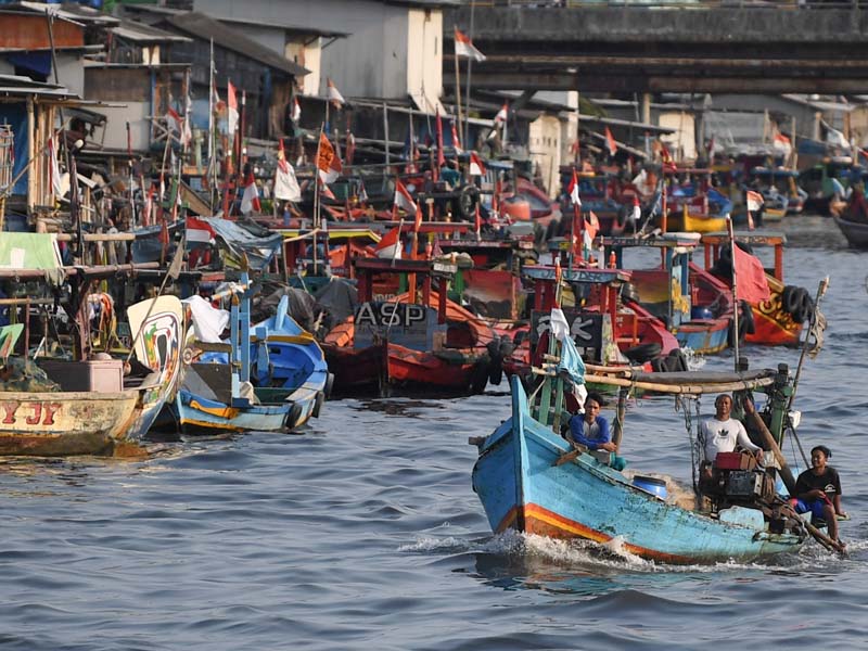 Pemberian Stimulus Nelayan