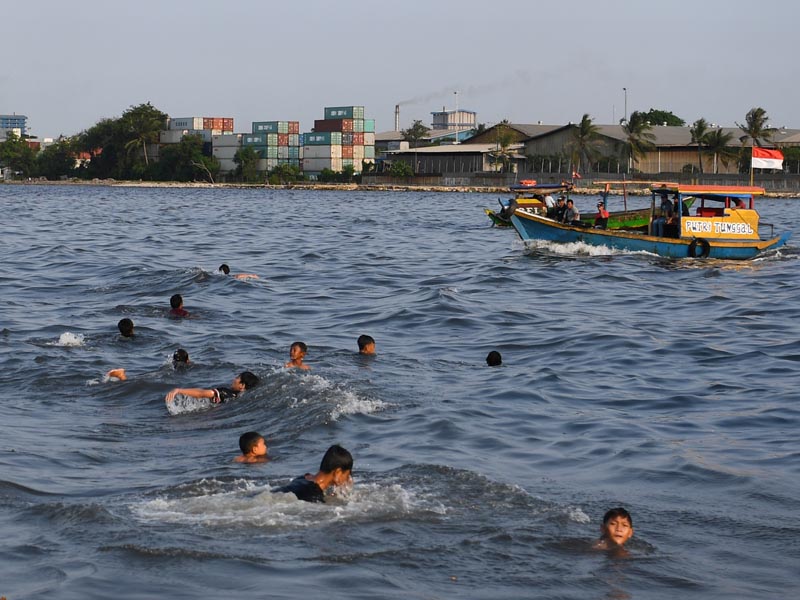 Pemberian Stimulus Nelayan