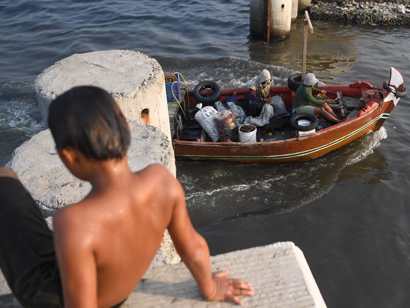 Pemberian Stimulus Nelayan