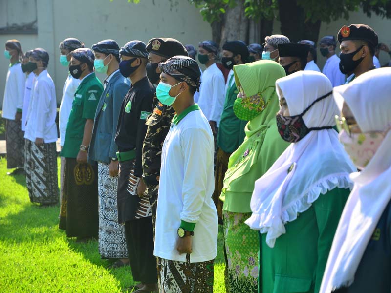 Peringati Hari Santri Saat Pandemi Covid-19