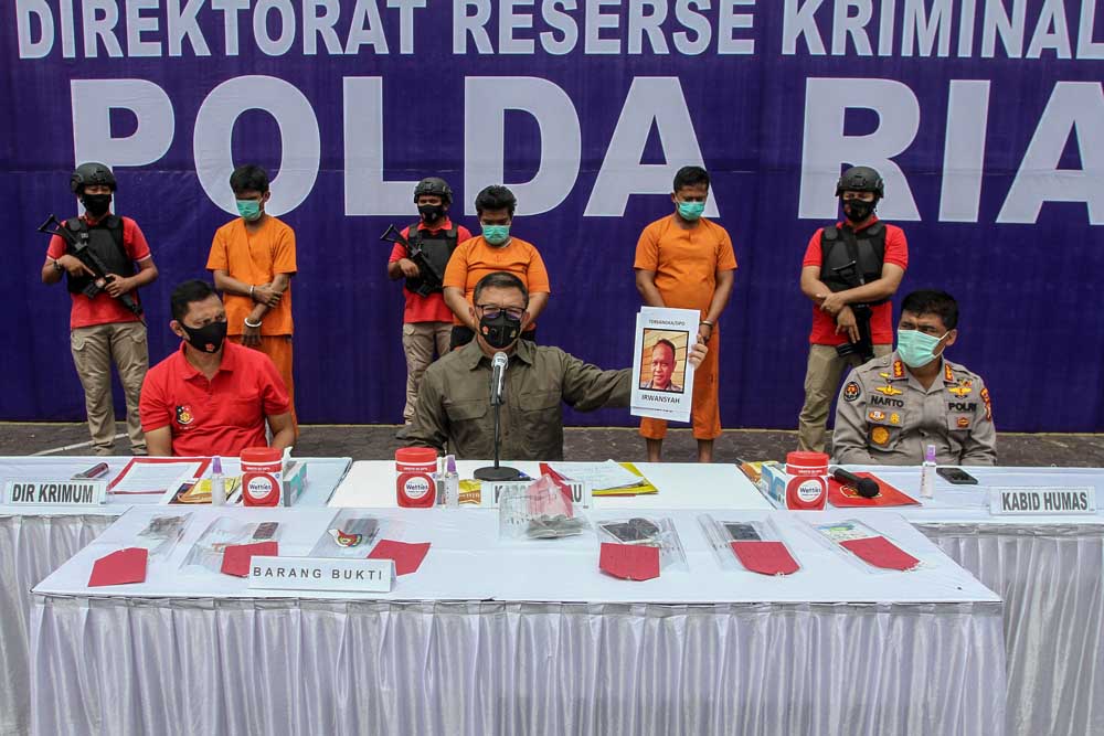 Pengungkapan Kasus Pembakaran Kendaraann