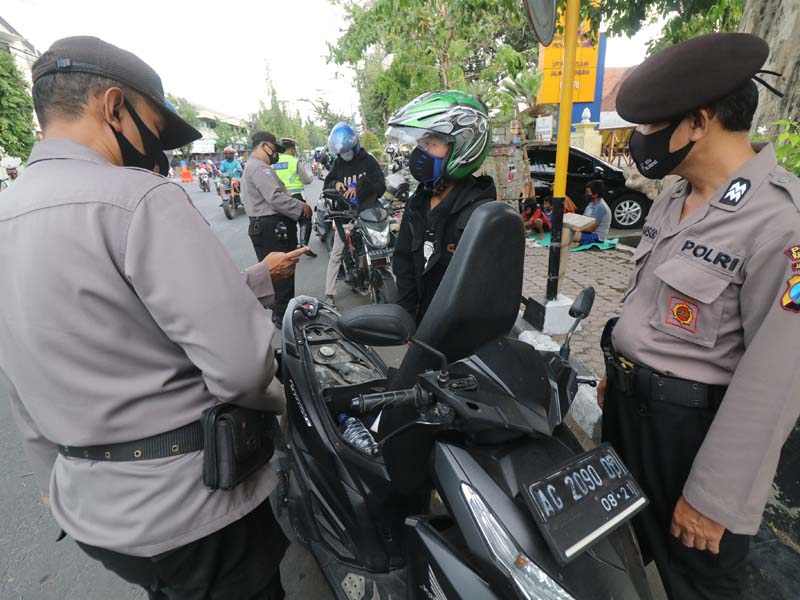 Cegah Unjuk Rasa Tak Berijin