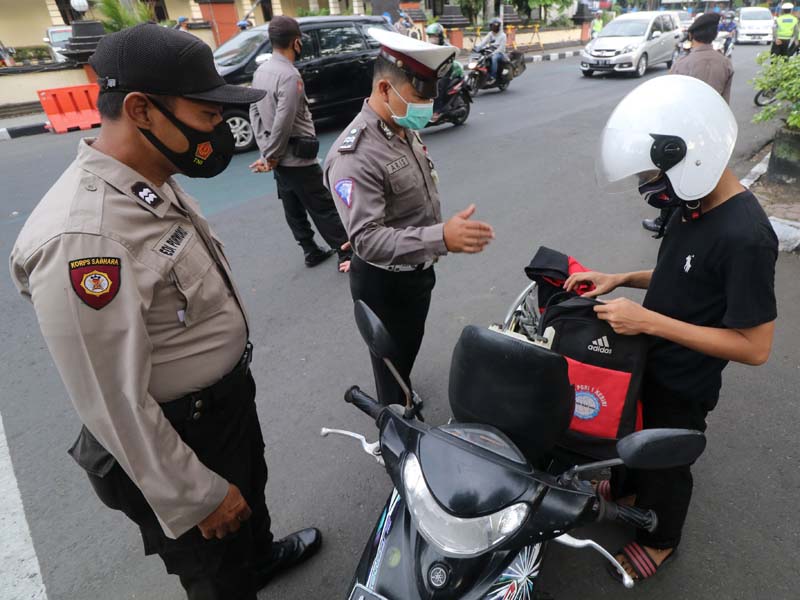 Cegah Unjuk Rasa Tak Berijin