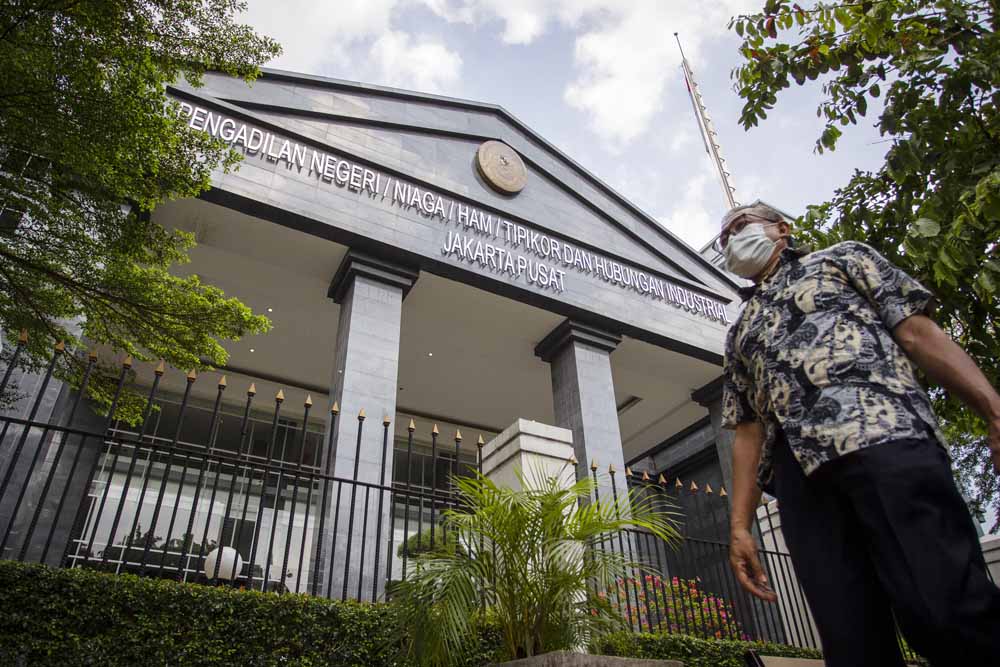 Pengadilan Negeri Jakarta Pusat Ditutup Sementara