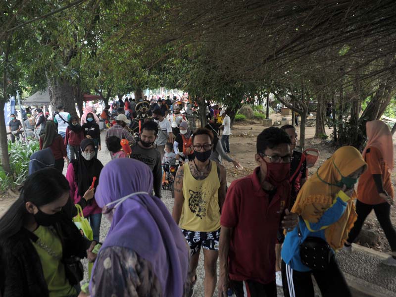 Kesadaran Protokol Kesehatan di CFD