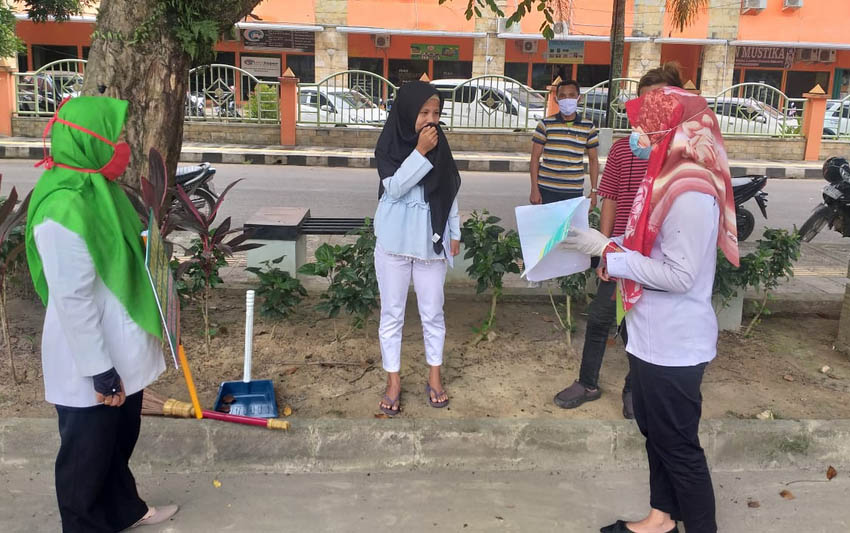 Operasi Yustisi Protokol Kesehatan di Muba