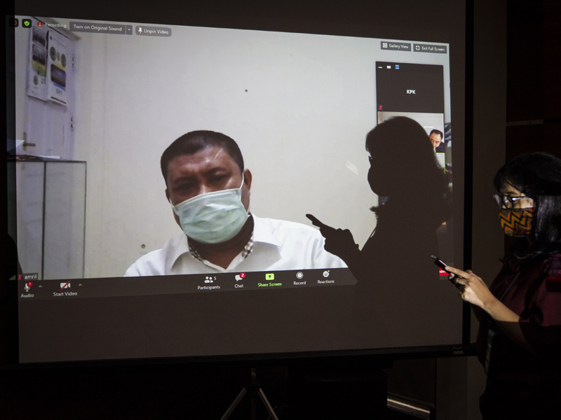 Amril Mukminin Dituntut Enam Tahun Penjara