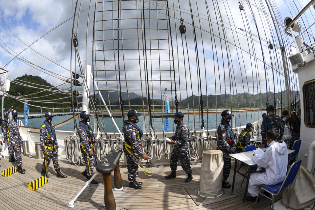Rapid Test Sebelum Berlayar Menuju Padang  