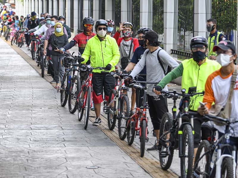 Jakarta Internasional Velodrome Dibuka Kembali