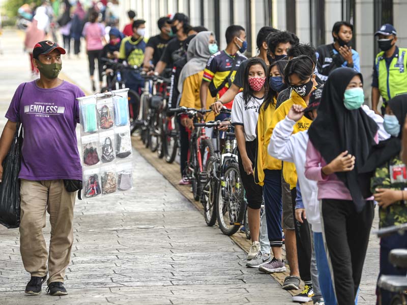 Jakarta Internasional Velodrome Dibuka Kembali