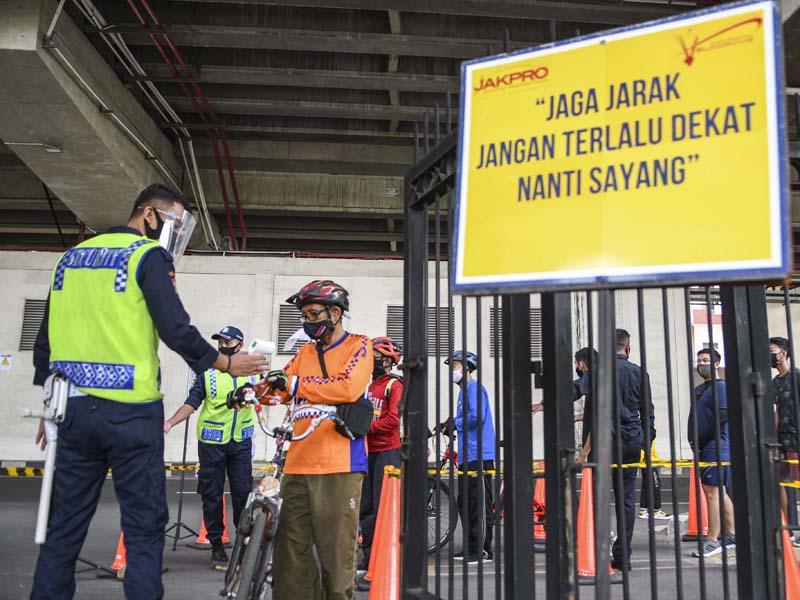 Jakarta Internasional Velodrome Dibuka Kembali