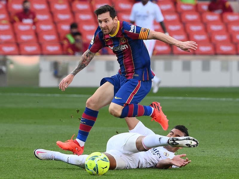 Real Madrid Menangi Laga El Clasico 