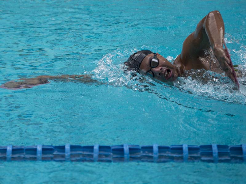 Latihan Siman Sudartawa Ditengah PSBB