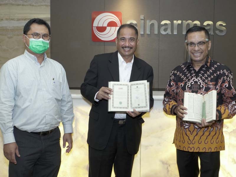 Saleh Husin Kedatangan Sahabatnya, Arief Yahya