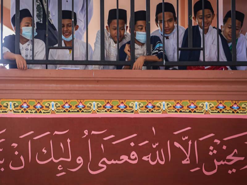 Peringatan Hari Santri Nasional di Tangerang