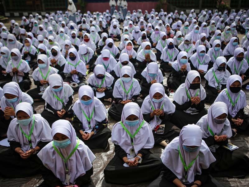 Peringatan Hari Santri Nasional di Tangerang