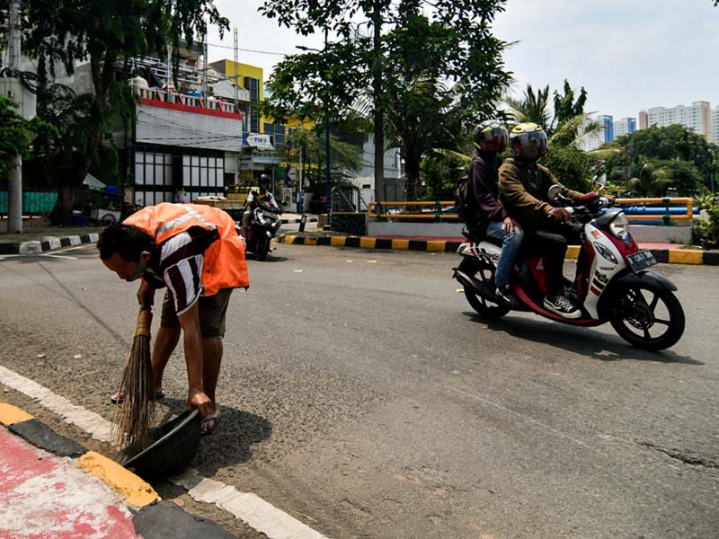 Operasi Yustisi Terapkan Sanki Sosial 