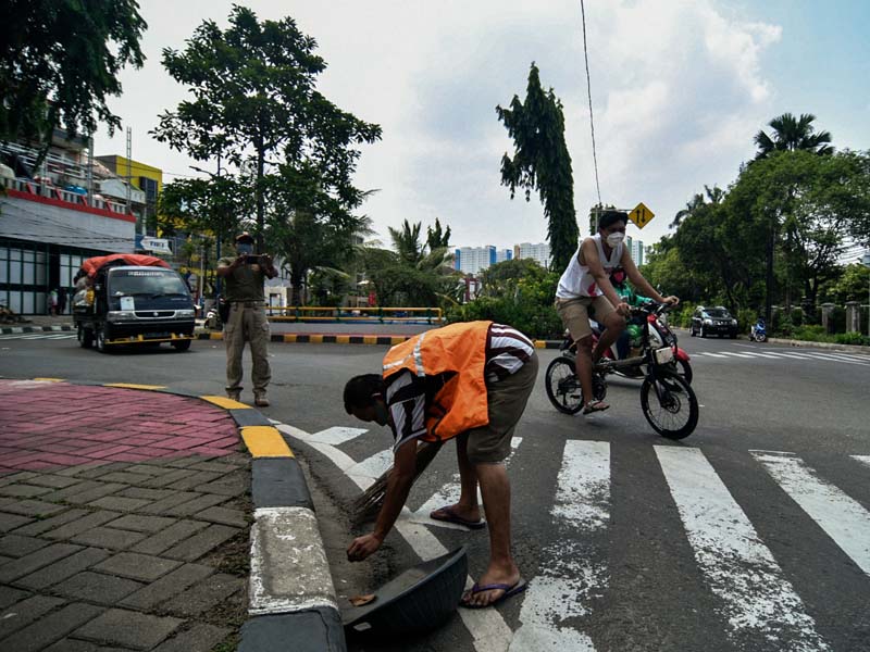 Operasi Yustisi Terapkan Sanki Sosial 