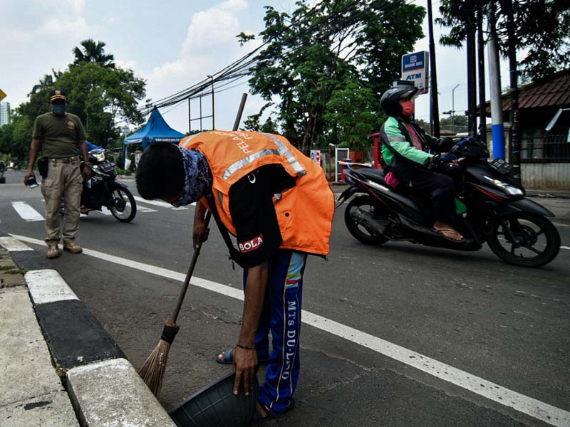 Operasi Yustisi Terapkan Sanki Sosial 