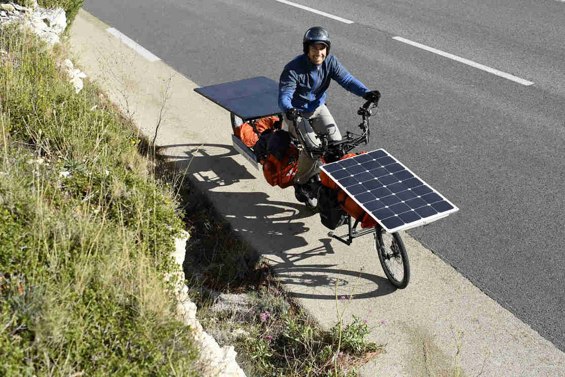 Tour de France Wisata Bersepeda Listrik