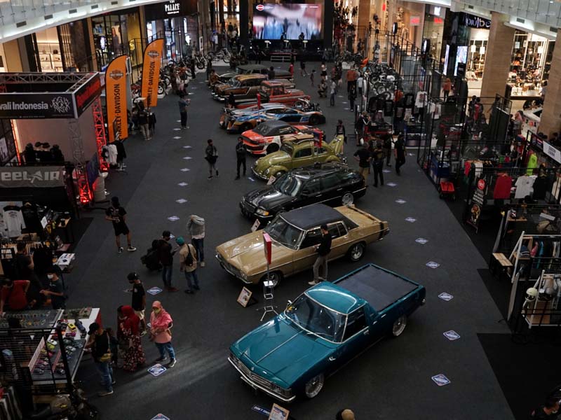 Road To Indonesia Custom Show