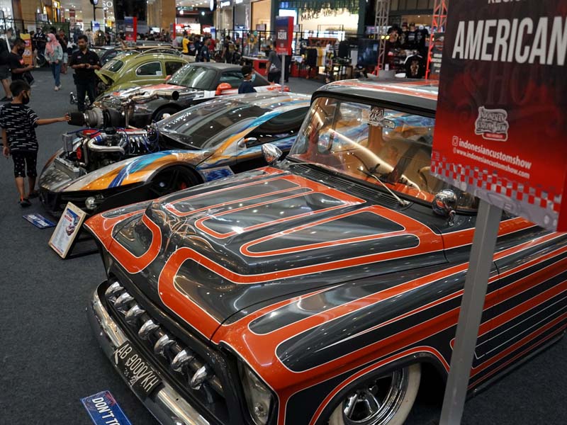 Road To Indonesia Custom Show