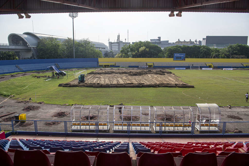 Renovasi Untuk Pelaksanaan Piala Dunia U-20 2021 