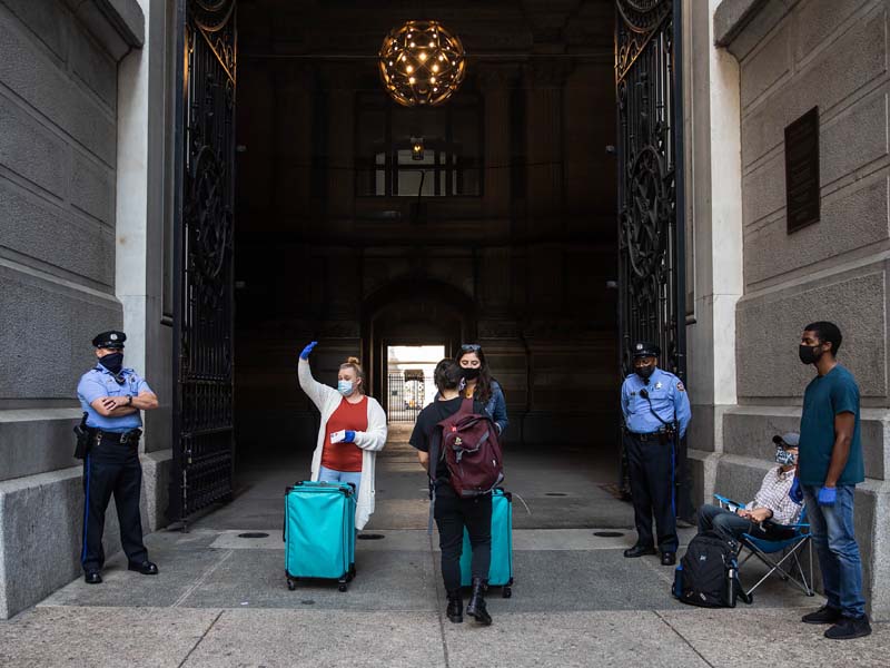 Empat Juta Warga AS Sudah Berikan Hak Suara