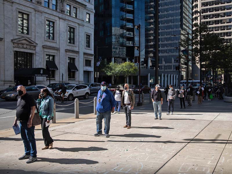 Empat Juta Warga AS Sudah Berikan Hak Suara