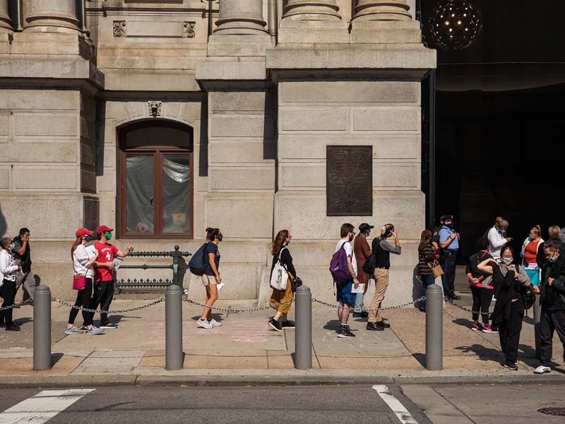 Empat Juta Warga AS Sudah Berikan Hak Suara