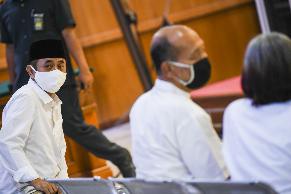 Petinggi Kekaisaran Fiktif Sunda Empire Dihukum 2 Tahun