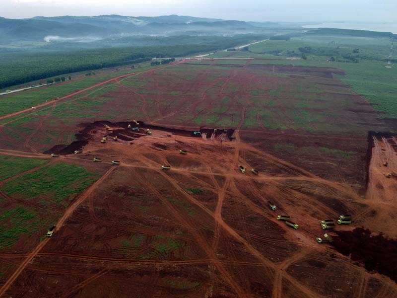 Kesiapan Infrastruktur Kawasan Industri Terpadu Batang