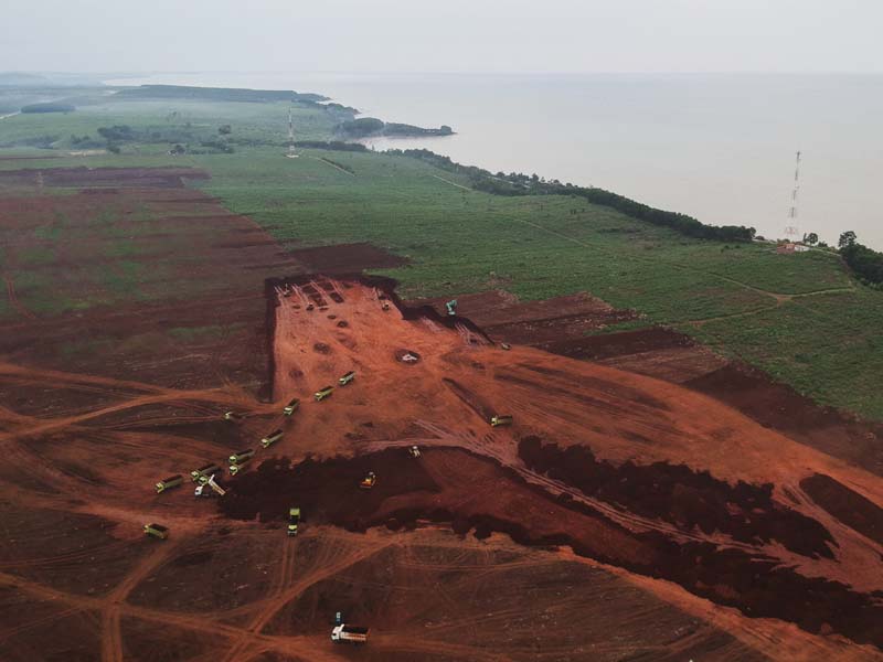 Kesiapan Infrastruktur Kawasan Industri Terpadu Batang
