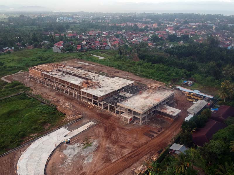 Pembangunan Terminal Tipe-A Padang