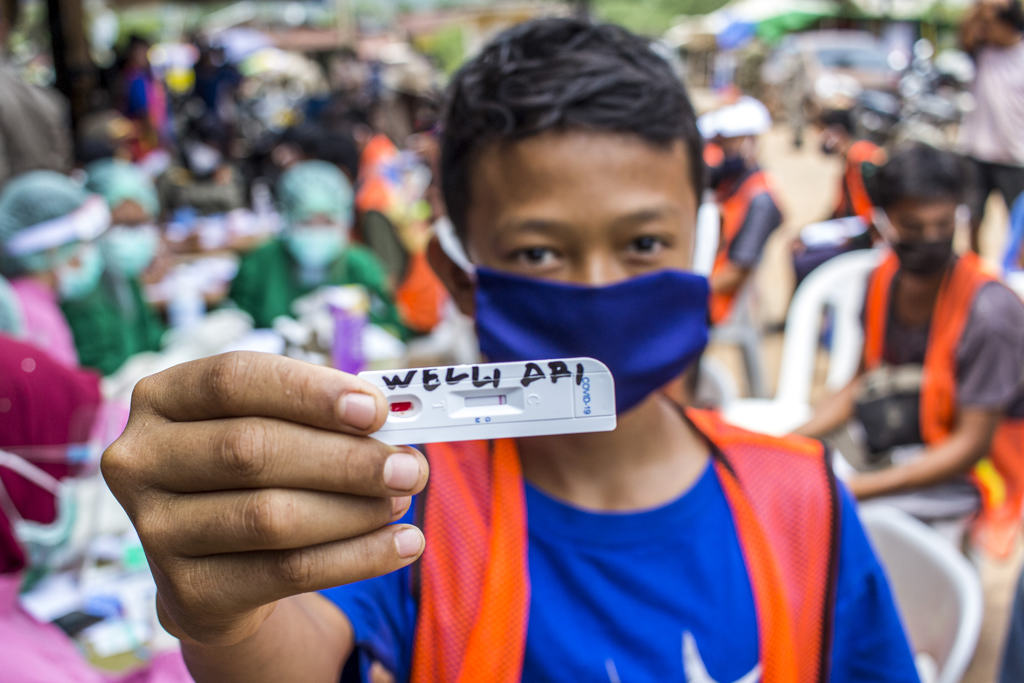 Rapid tes Para Pelanggar Protokol Kesehatan 