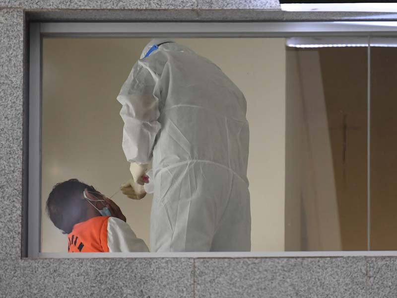 Sinukaban Jalani Tes Swab di KPK