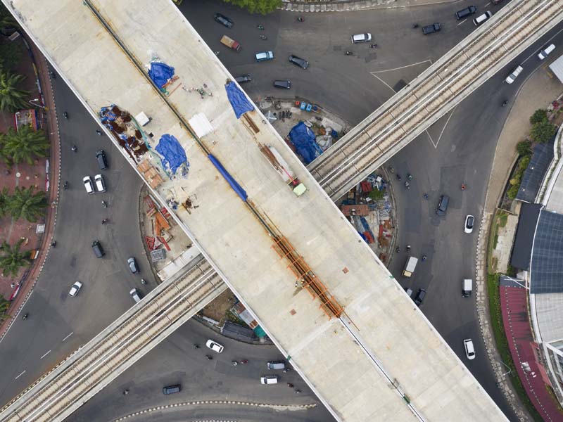Pembangunan Tol Layang Kelapa Gading-Pulogebang