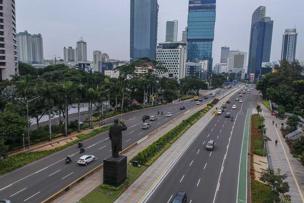 Pemberlakuan Kembali PSBB Transisi di Jakarta