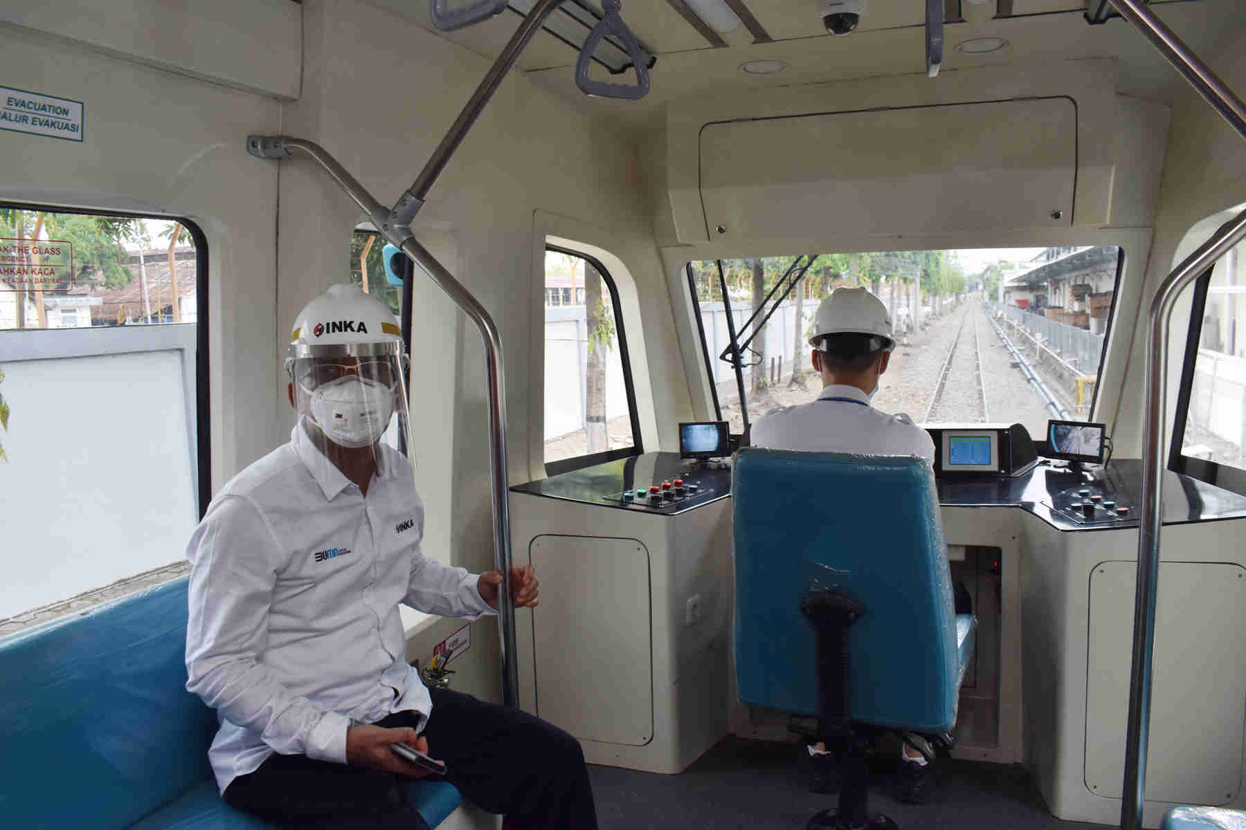 Inka Produksi Trem Bertenaga Baterai  