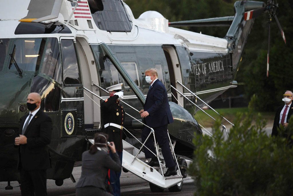 Presiden Trump Selesai dari Perawatan Covid-19 