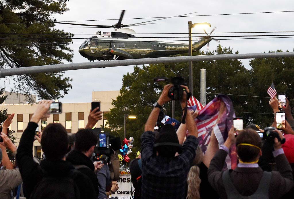 Presiden Trump Selesai dari Perawatan Covid-19 