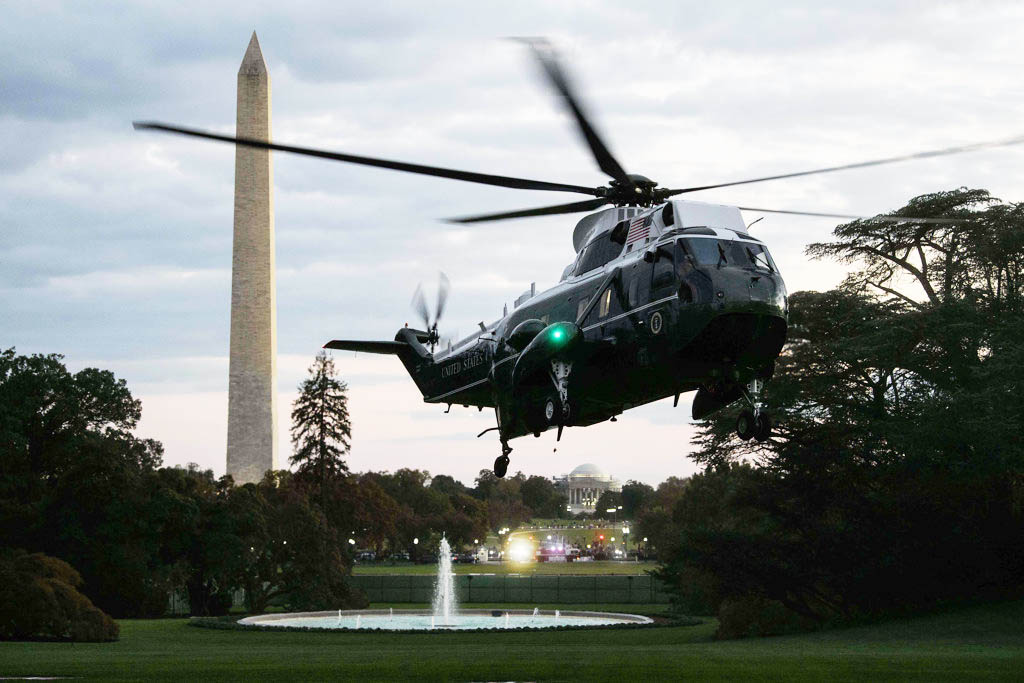 Presiden Trump Selesai dari Perawatan Covid-19 