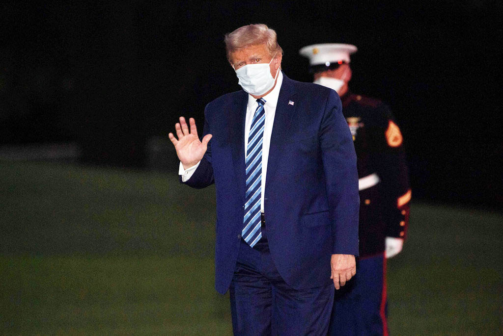 Presiden Trump Selesai dari Perawatan Covid-19 