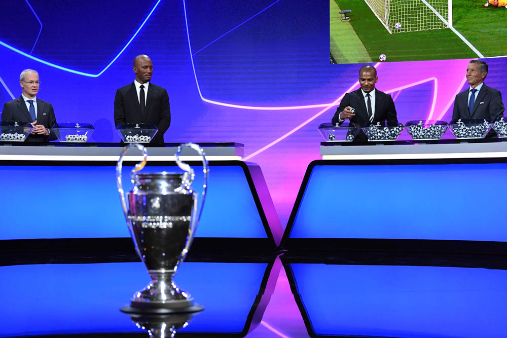 Pengundian Group Liga Champions