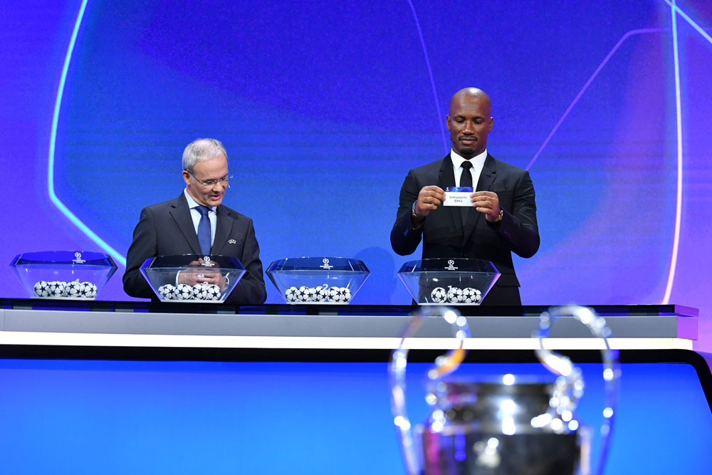 Pengundian Group Liga Champions