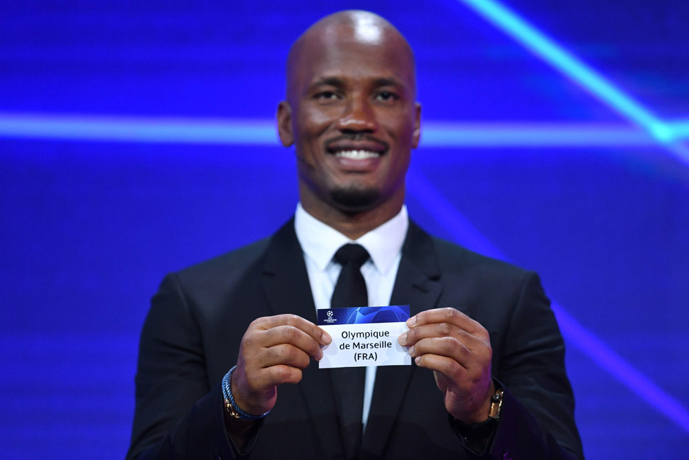 Pengundian Group Liga Champions