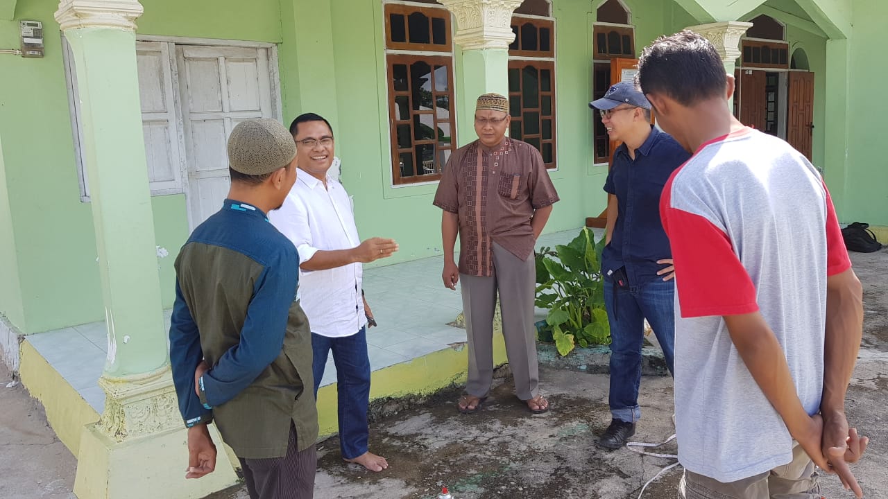 Masjid Al-Ikwan Di Selatan Indonesia Yang Moderen Minimalis