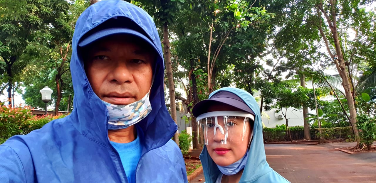 Saleh Husin Tetap Rutin Berolahraga Agar Badan Tetap Segar