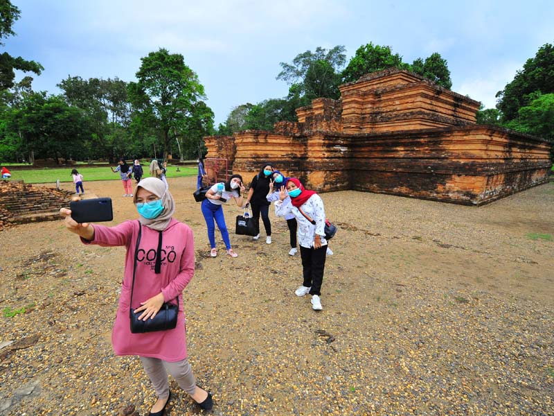 Wisata Percandian Muarajambi