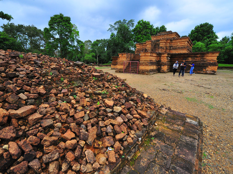 Wisata Percandian Muarajambi
